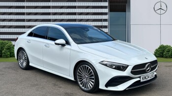 Mercedes-Benz A-Class A200 AMG Line Premium Plus 4dr Auto Petrol Saloon
